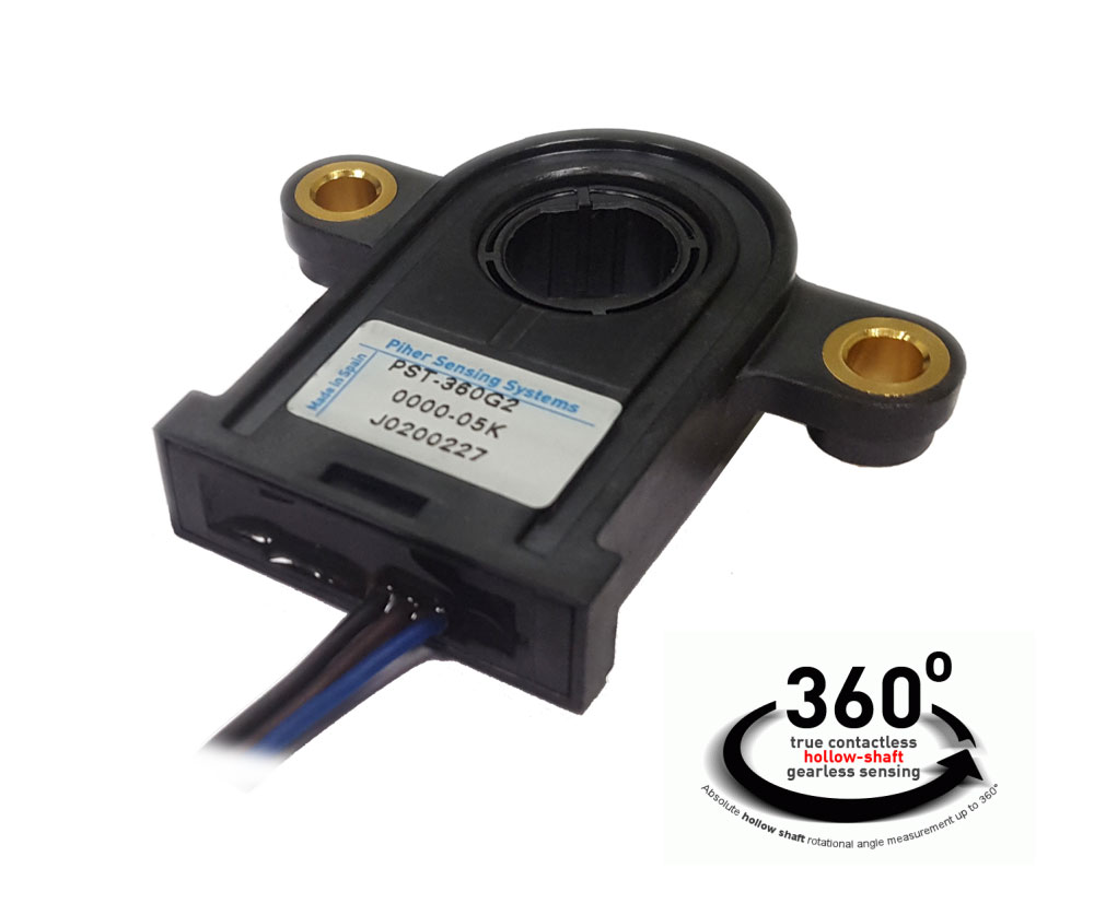 Piher Redundant Steering Angle Sensor