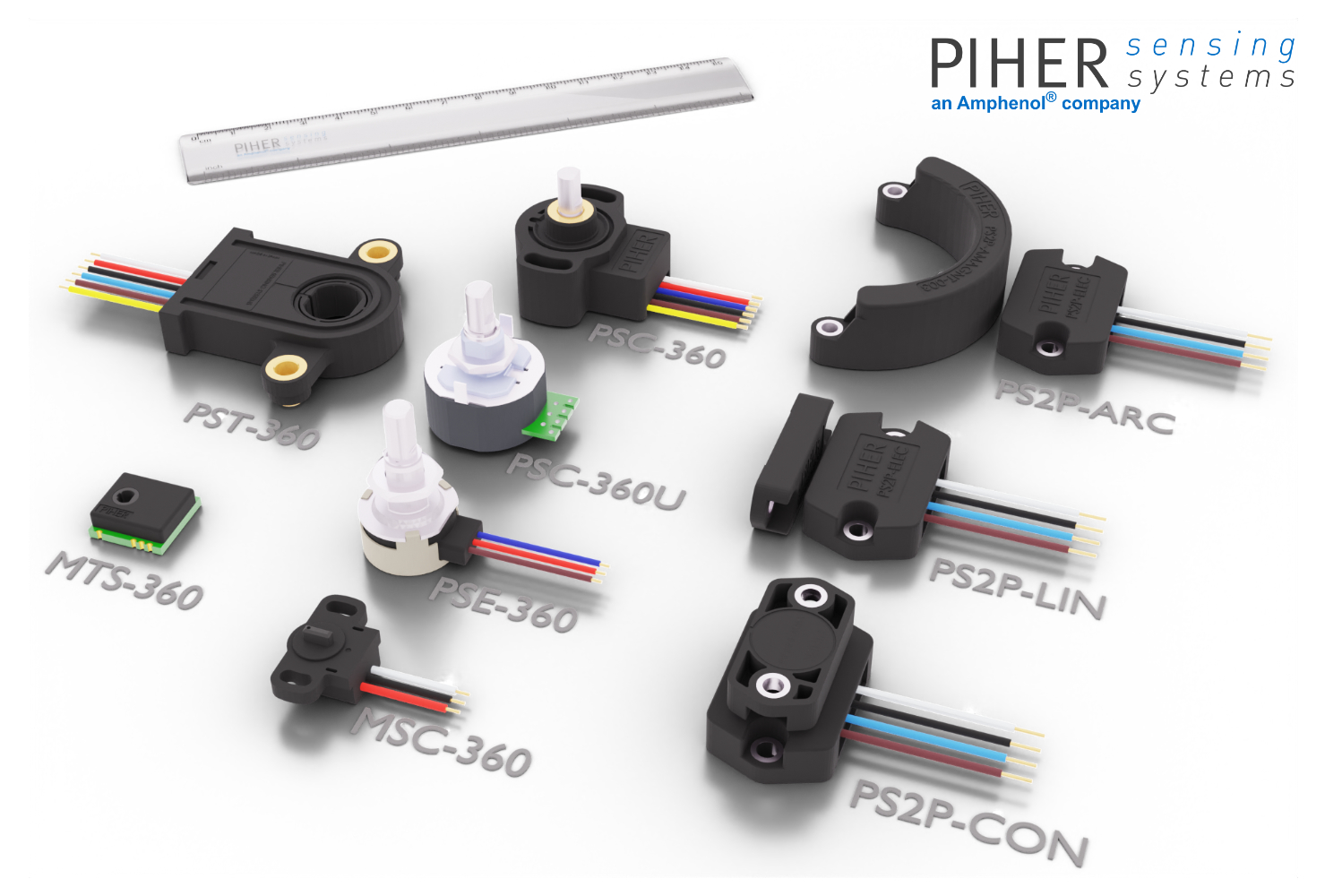 Contactless Position Sensors of Piher Sensing Systems