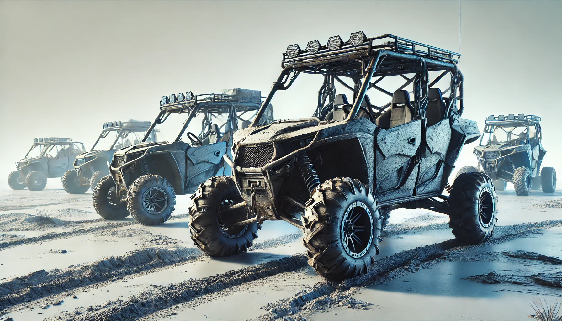 UTVs position sensors