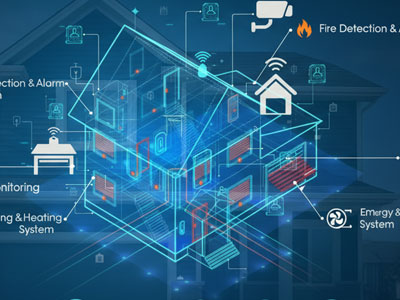 Sensors for Home and Building Smart Automation