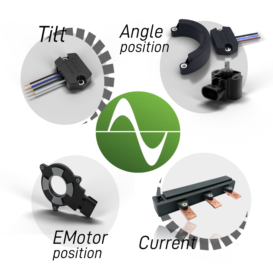 exhibition of position sensors