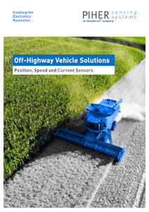 Off-Highway Vehicle Solutions