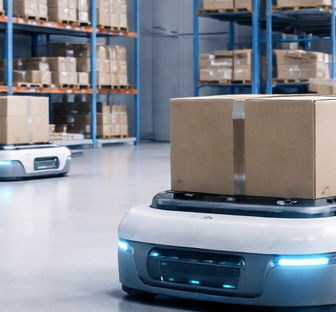 AUTONOMOUS WAREHOUSE ROBOTS