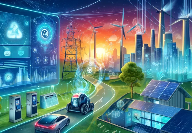 AI-powered energy management