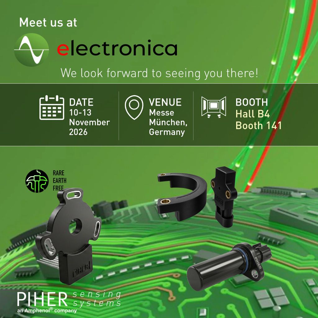 electronica 2026 sensors
