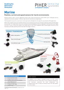 Marine Applications for Current, Speed and Position Sensing