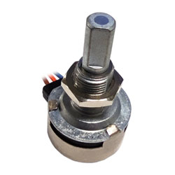 Panel mount digital potentiometer