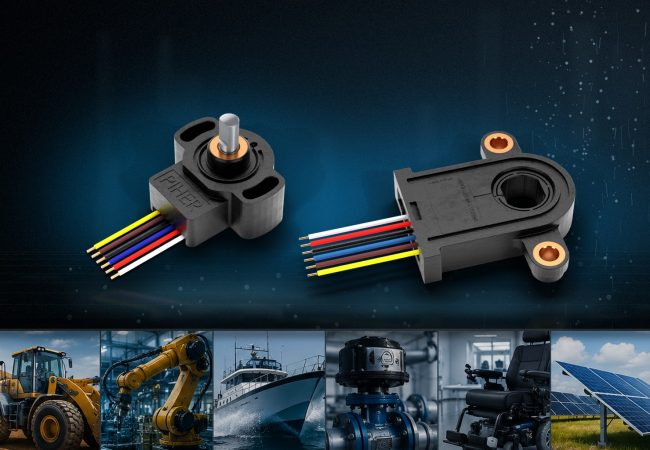 Dual-Output Hall-Effect Rotary Position Sensors for Harsh Environment Feedback