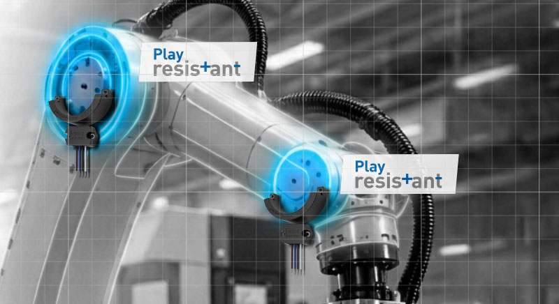 angle sensor for robot