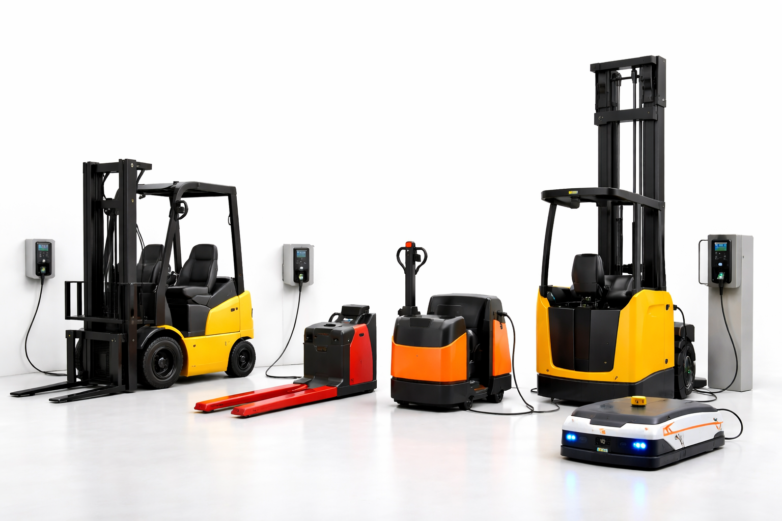 Current Sensors for Material Handling